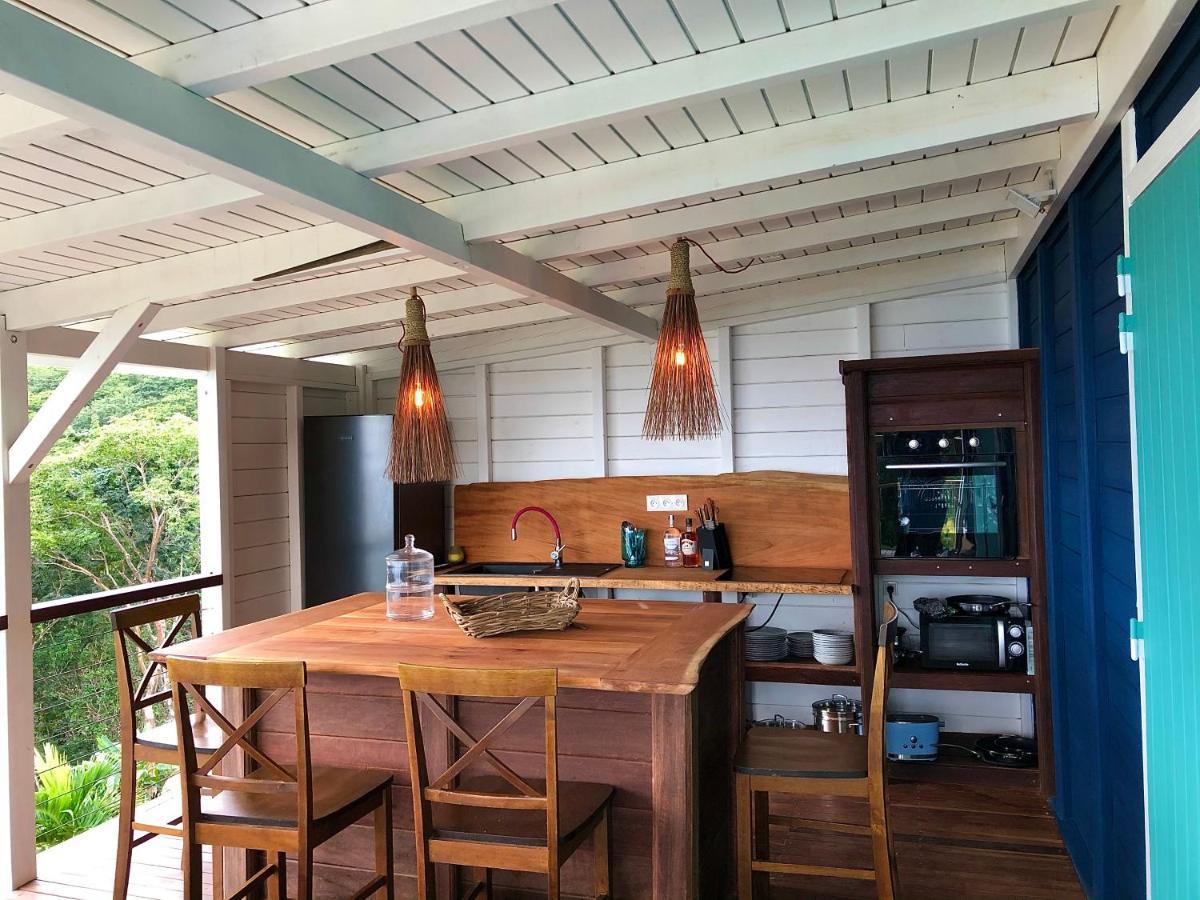 Canopee Vue Mer Deshaies Ngoại thất bức ảnh