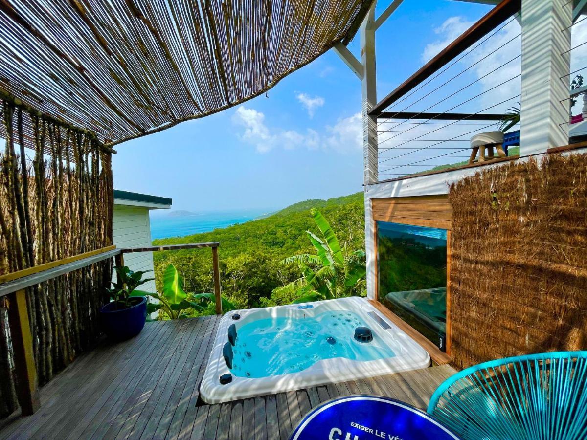 Canopee Vue Mer Deshaies Ngoại thất bức ảnh