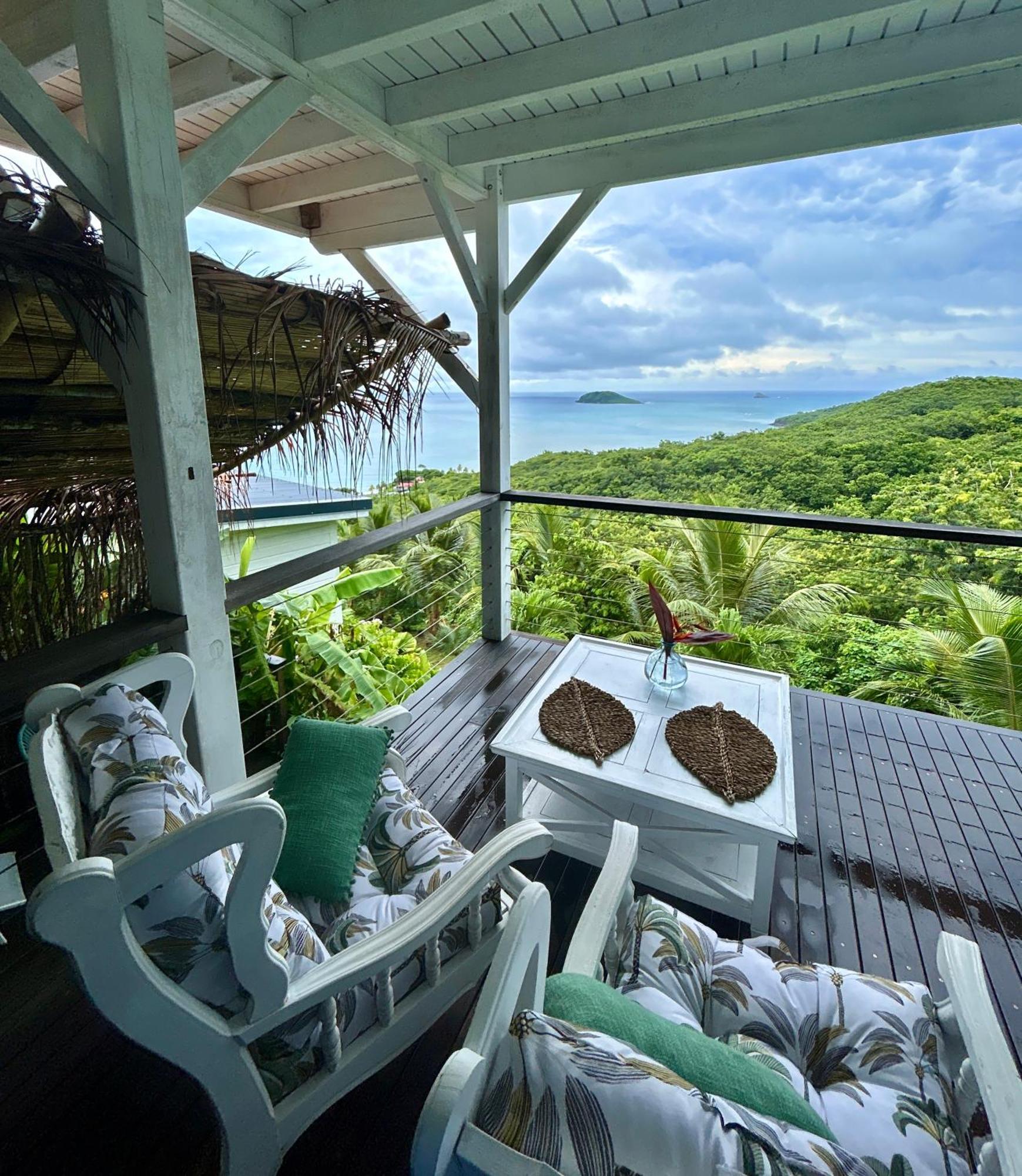 Canopee Vue Mer Deshaies Ngoại thất bức ảnh